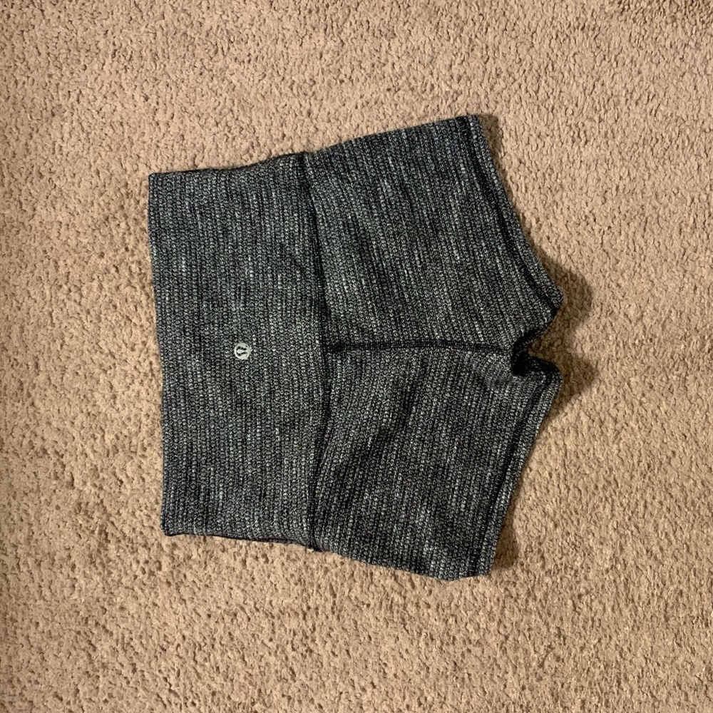 Lululemon Tummy Control Shorts
